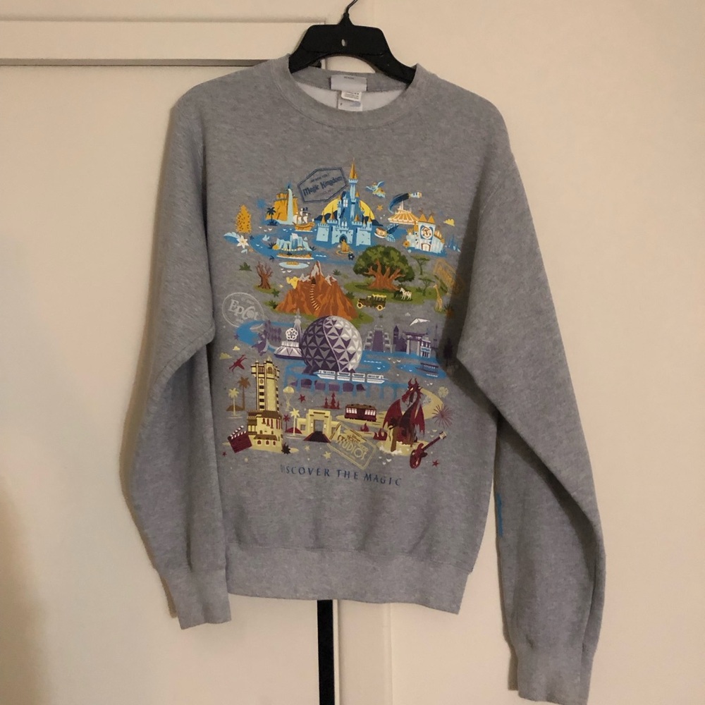 DISNEY// Disney Parks Sweater